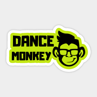 Dance Monkey Beats Sticker